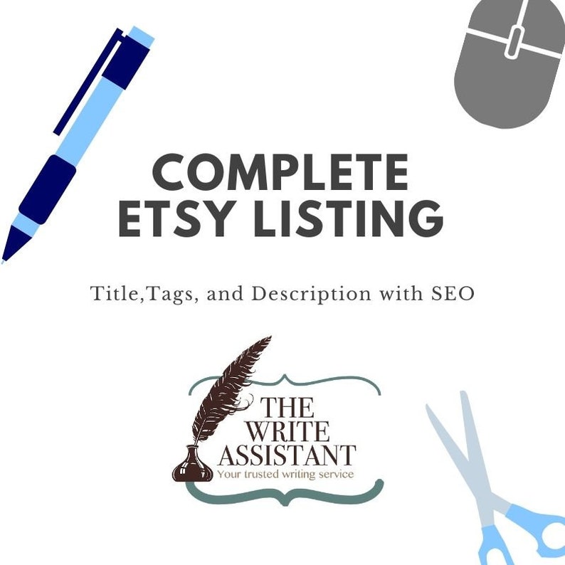 Etsy Title Tag Product Description Etsy Product Description Etsy