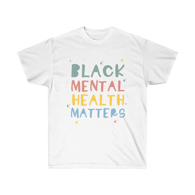 mental health matters tee