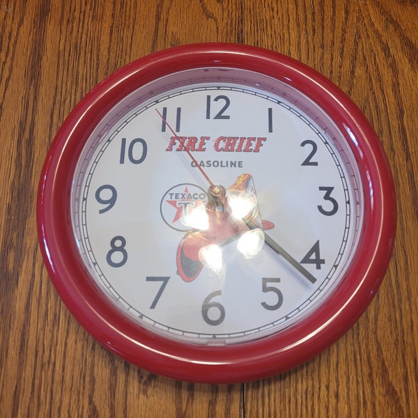 Texaco Fire Chief Etsy