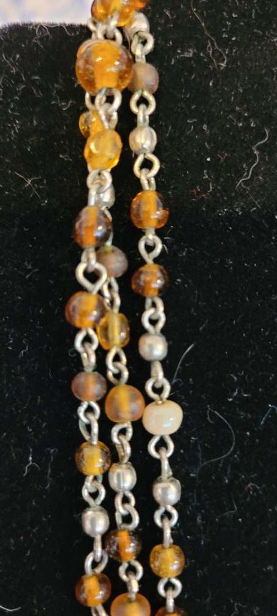 1970s Multi-Strand Necklace - image 4