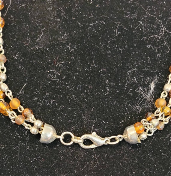1970s Multi-Strand Necklace - image 2