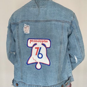 Anybody recognize this vintage sixers varsity jacket and also is it legit?  : r/sixers