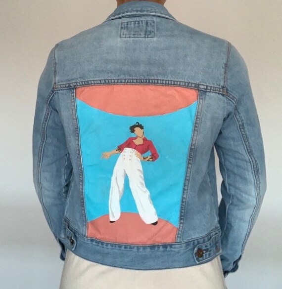 Harry Styles Fine Line Denim Jacket 