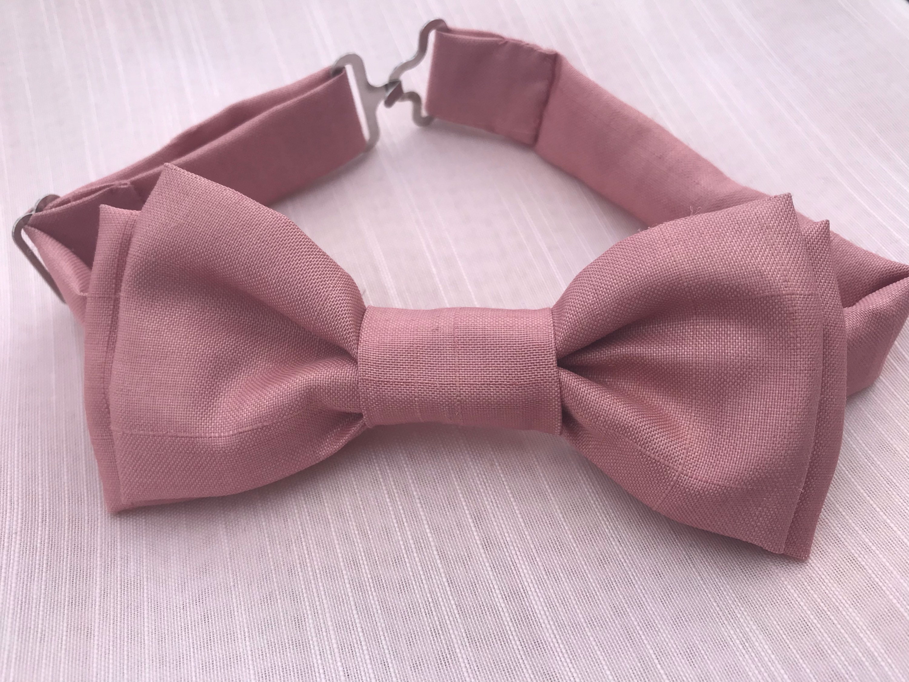 Boys Bow Ties Boys Mauve Bow Tie Boys Rose Bow Tie Boys Etsy