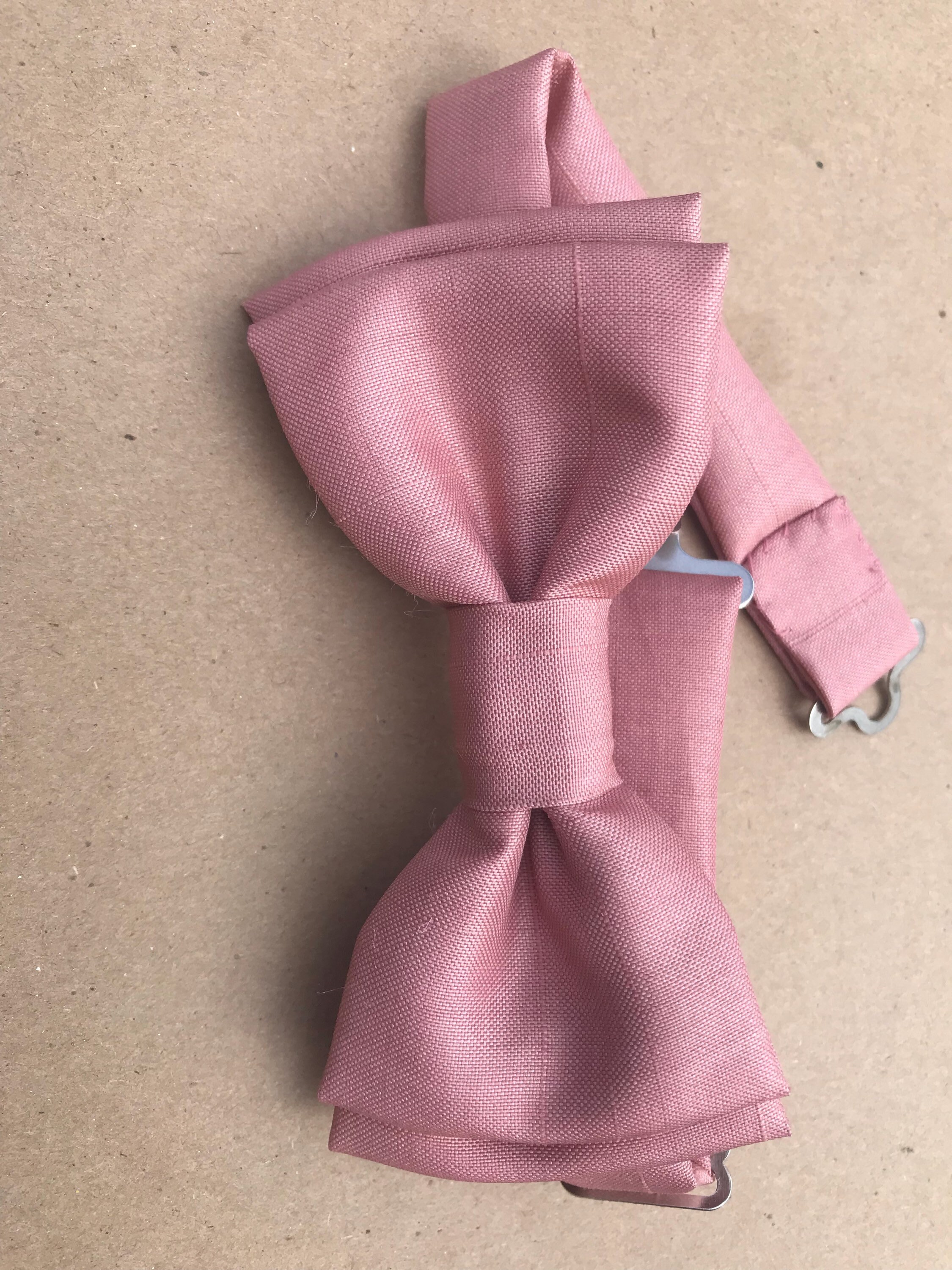 Boys Bow Ties Boys Mauve Bow Tie Boys Rose Bow Tie Boys Etsy