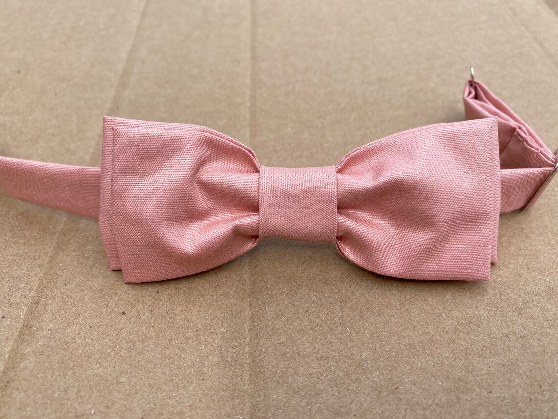 Boys Bow Ties Boys Boys Rose Bow Tie Boys Pink Bow Tie | Etsy