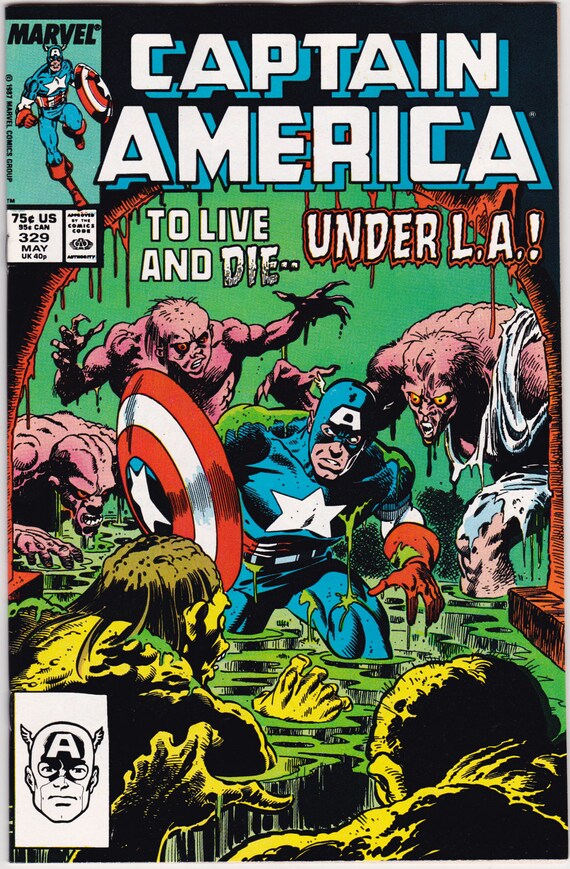 Captain America #284 ~ NEAR MINT NM ~ 1983 MARVEL COMICS