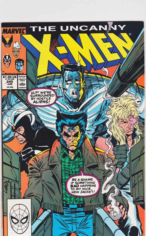 uncanny x men 245