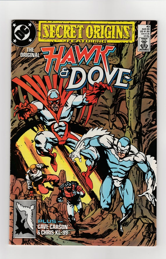 Hawk and Dove 1989 series # 15 near mint comic book