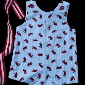 Boys Jon Jon/ short Jon/ Boys play suit