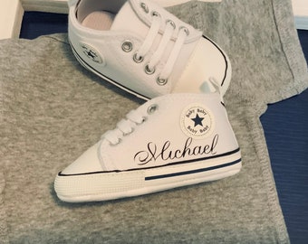 white high top shoes for babies