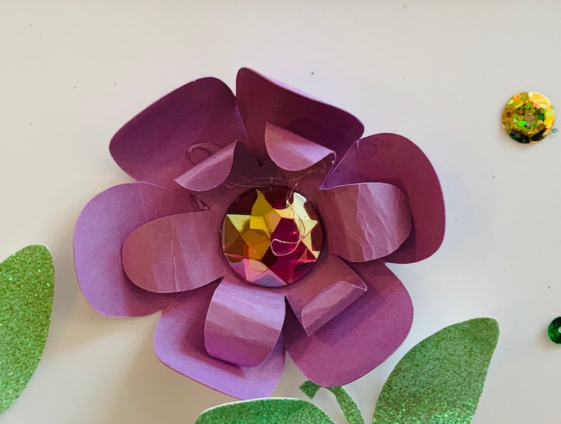 Paper Flower Confetti Baby Shower Confetti Bridal Shower Etsy