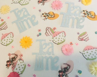 Tea Party Theme Party, Tea for 2, Tea party shower, Tea Party Birthday, Tea TIme