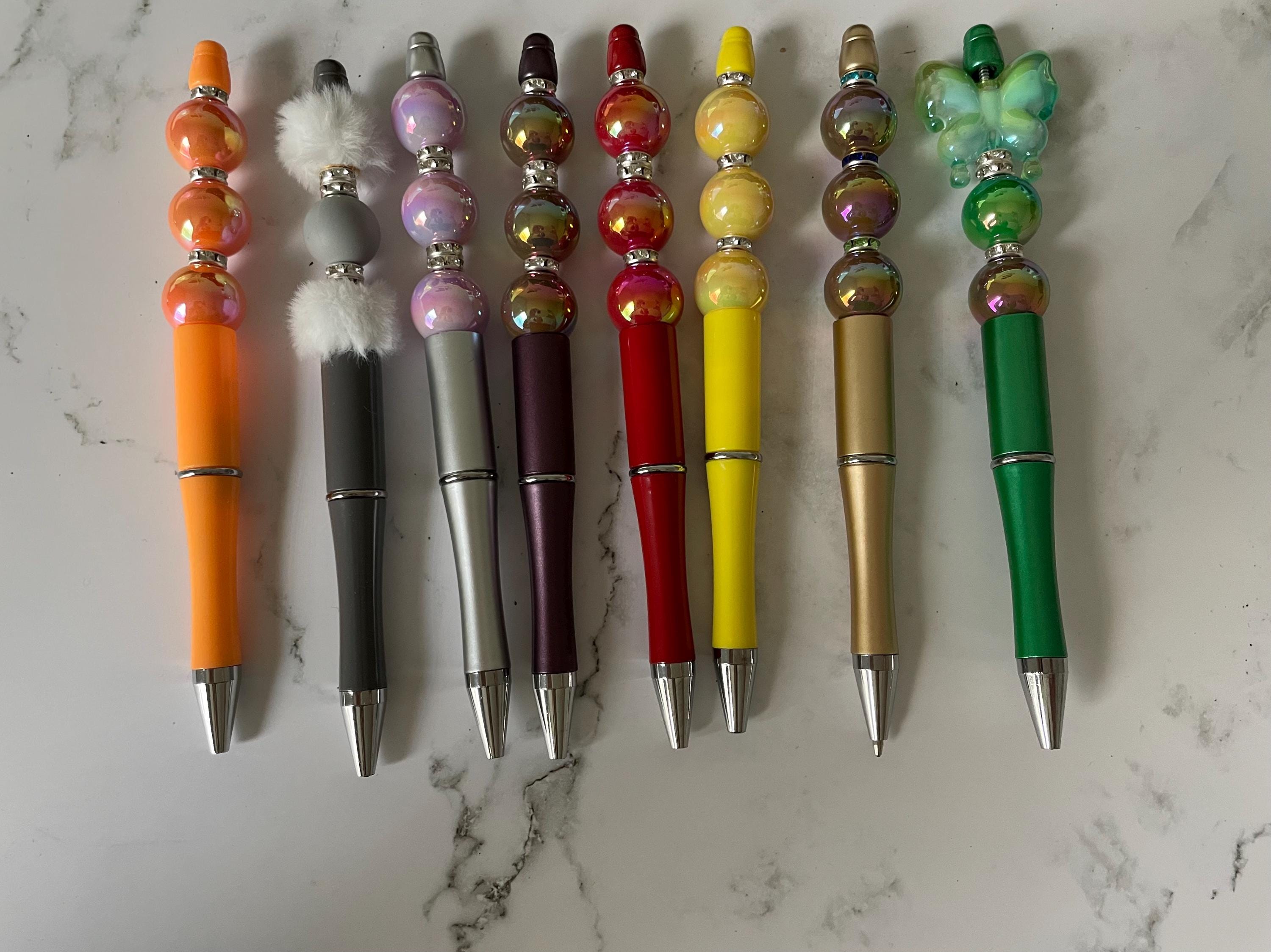 カスタムボールペン ビーズペン 6本 セット G