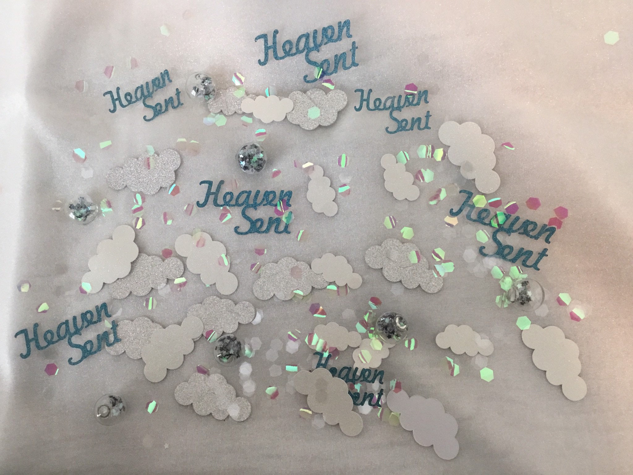 Heaven sent hotsell baby shower supplies