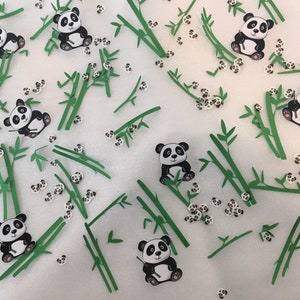 Panda Confetti, 1st birthday, baby shower, party like a panda, panda party, birthday