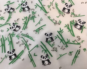 Panda Confetti, 1st birthday, baby shower, party like a panda, panda party, birthday