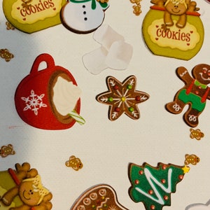 Christmas Party Confetti: Holiday Cookies & Cocoa