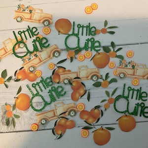Little Cutie Confetti: Citrus Theme Party Decor