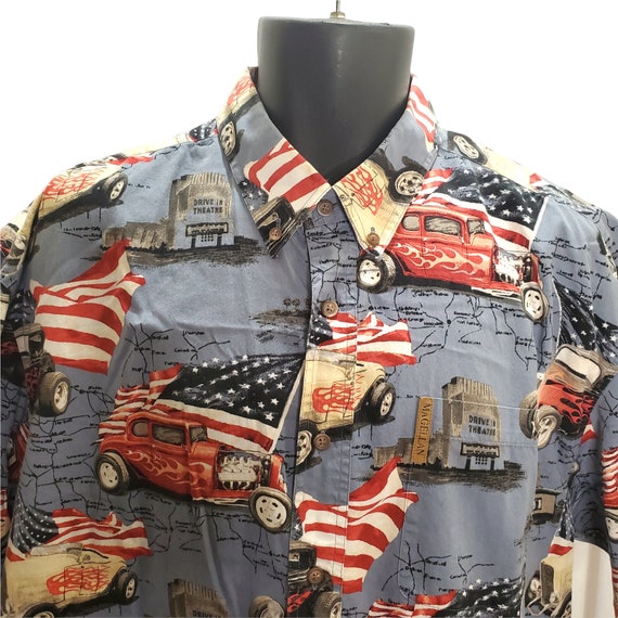 Shirt Hot Rod Roadsters Car 