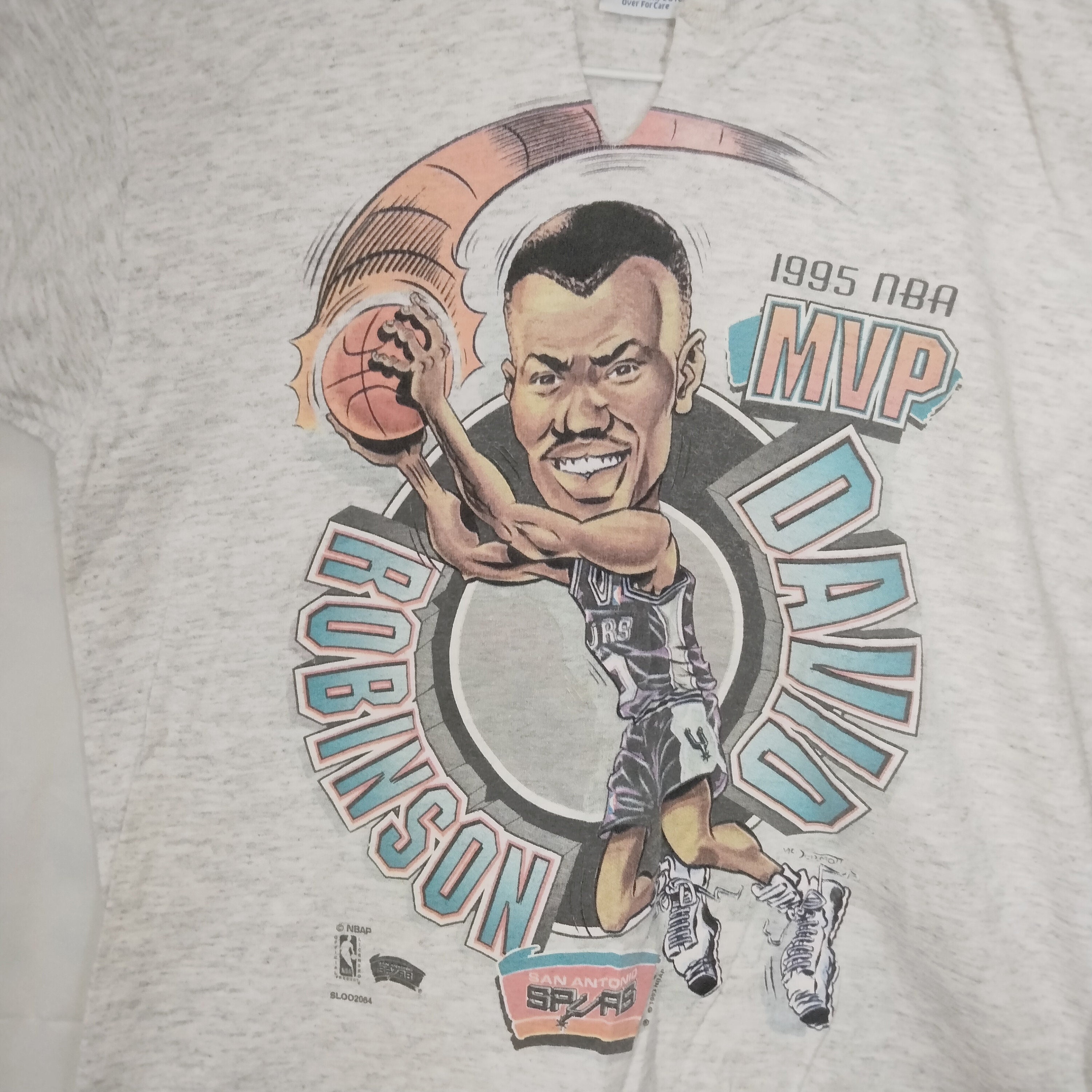 Vintage San Antonio Spurs Tim Duncan Shirt Size X-Large – Yesterday's Attic