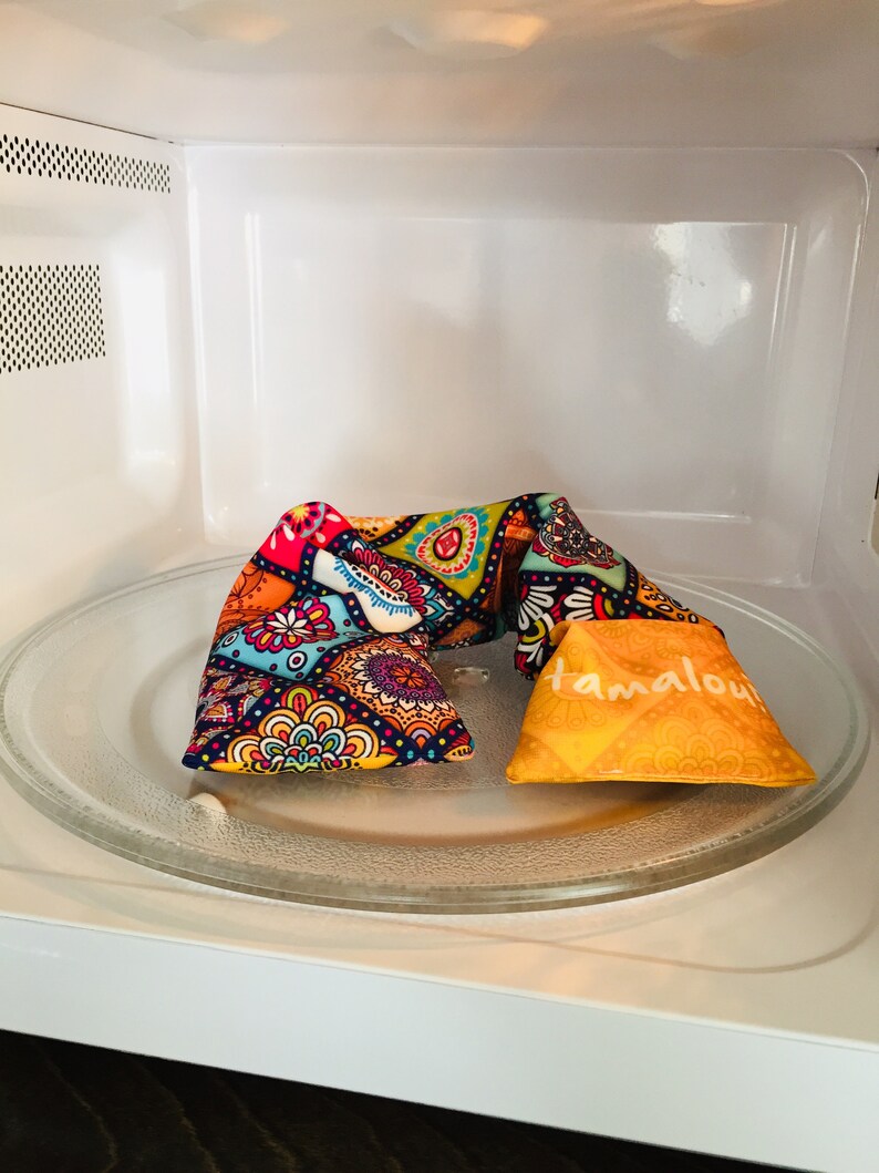 Heating pillow Reusable Hot & Cold Compress microwaveable. Etsy