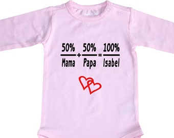 BIO Babybody Baby Body Patentante oder Patenonkel Unterwäsche Strampler Taufe