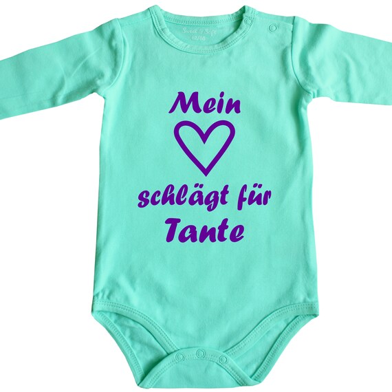 Body Strampler Babybody DU WIRST PAPA Oma Opa Onkel Tante Vater werden Geburt