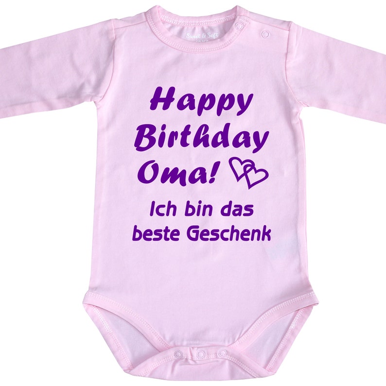 Babybody Baby Body mit Spruch Schlafen Unterwäsche Strampler Taufe Papa Mama