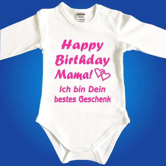 Baby-Body Babybody Ein bisschen Mama ein bisschen Papa Wunder Babyparty Oma