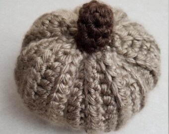 Crochet Pattern: Big Chunky Pumpkin