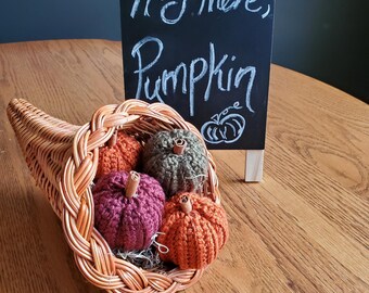 Crochet Pattern: Cinna-Mini Pumpkins