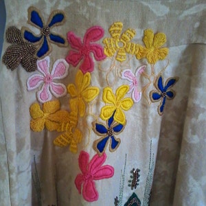 Countryside hand embroidered dress