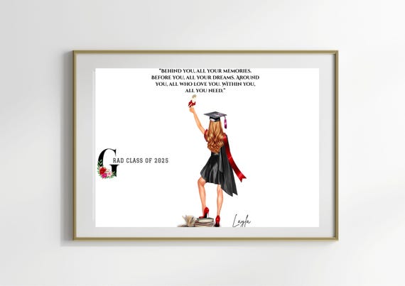 Graduation  Gifts,  Graduation girl gift, special graduation gift,