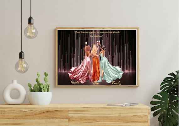 Prom Girl’s Gifts, School Prom Gifts, Prom Night Out Keepsake
