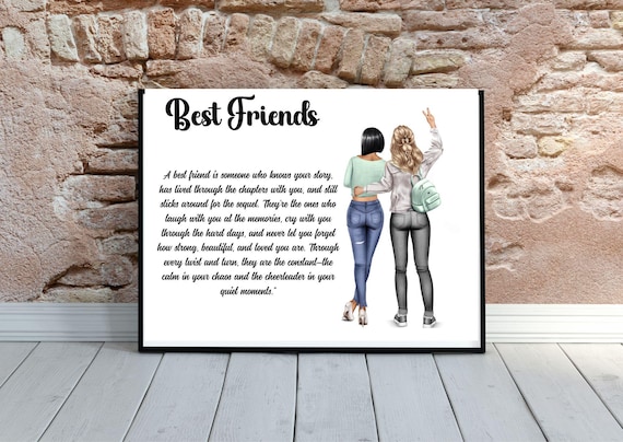 Friend gift, Bestie birthday gift, Best friend birthday gift