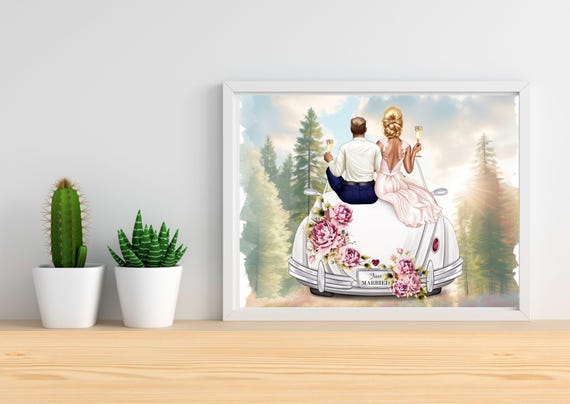 Honeymoon couple, Wedding   Gifts, Just married gift, Honeymoon gift, Just married gift