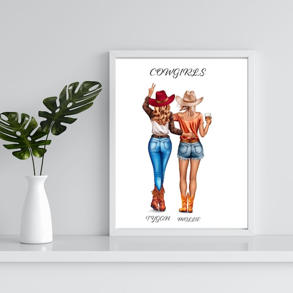 Cowgirls Gifts, Line Dancing Gift,Line Dancing Party Girls