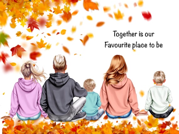 Family  Gifts, Autumn family gift, special family gift,