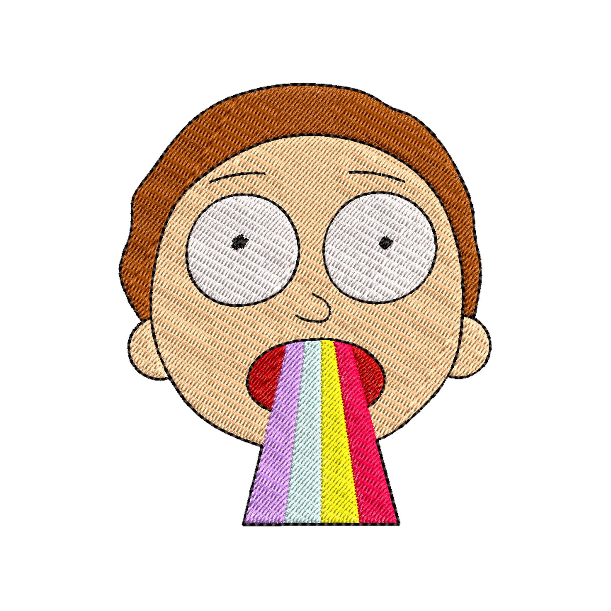 Cartoon Embroidery Design Machine Embroidery Embroidery Etsy