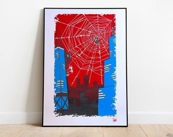 Web Slingers - Screen Print - Chicago