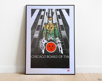 Glorious Purpose - Screen Print - Chicago