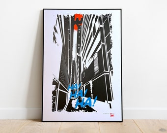 Why So Serious? - Screen Print - Chicago