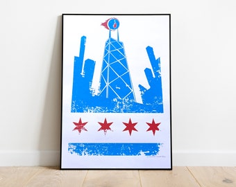 Lord of the Rings - Screen Print - Chicago