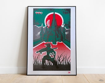 The Hyrule Fantasy - Screen Print - Chicago