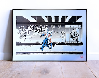 Ahsoka - Screen Print - Chicago