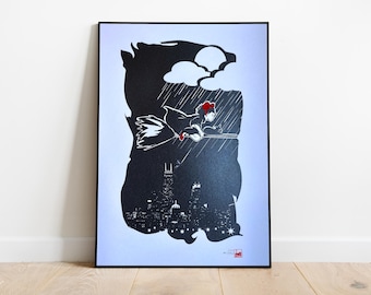 Chicago Take Out - Screen Print