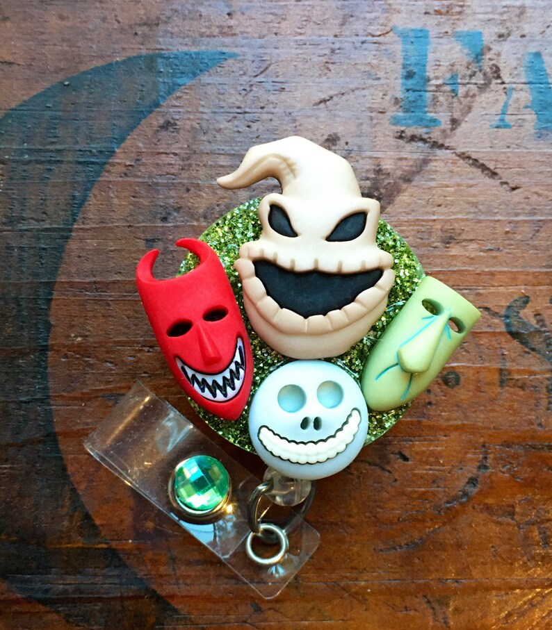 Mr. Oogie Boogie & Lock Shock and Barrel Nightmare Before Etsy
