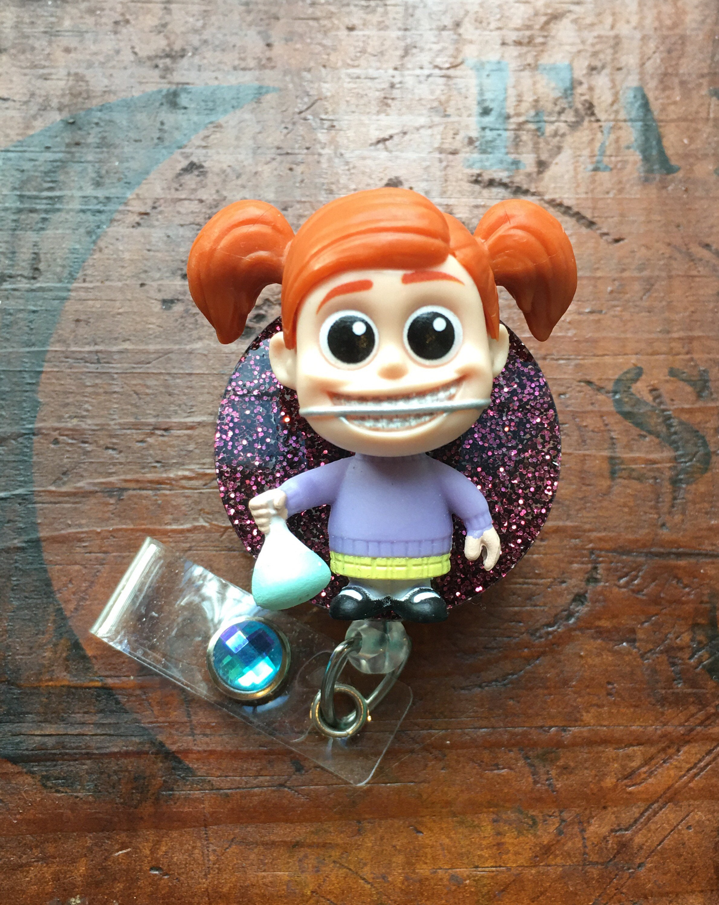 Disney* Darla* Finding Nemo* ID Badge Reel Weighs Approx 1oz.