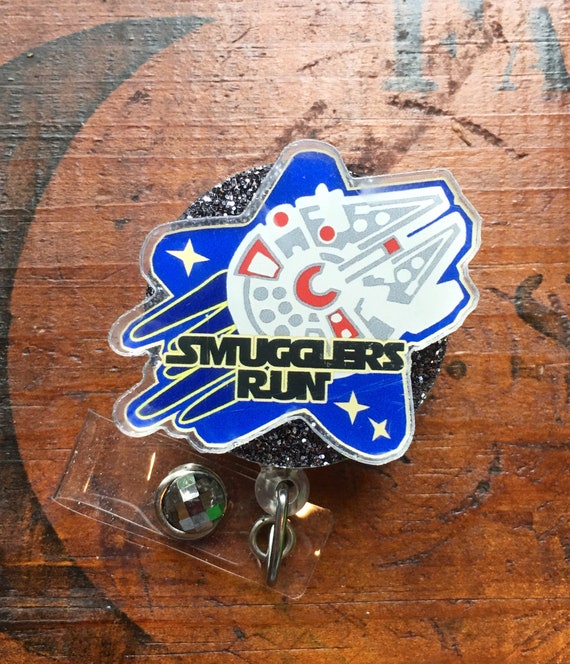 Acrylic Star Wars Ride ID Badge Reel Weighs Approx 1oz. -  Canada